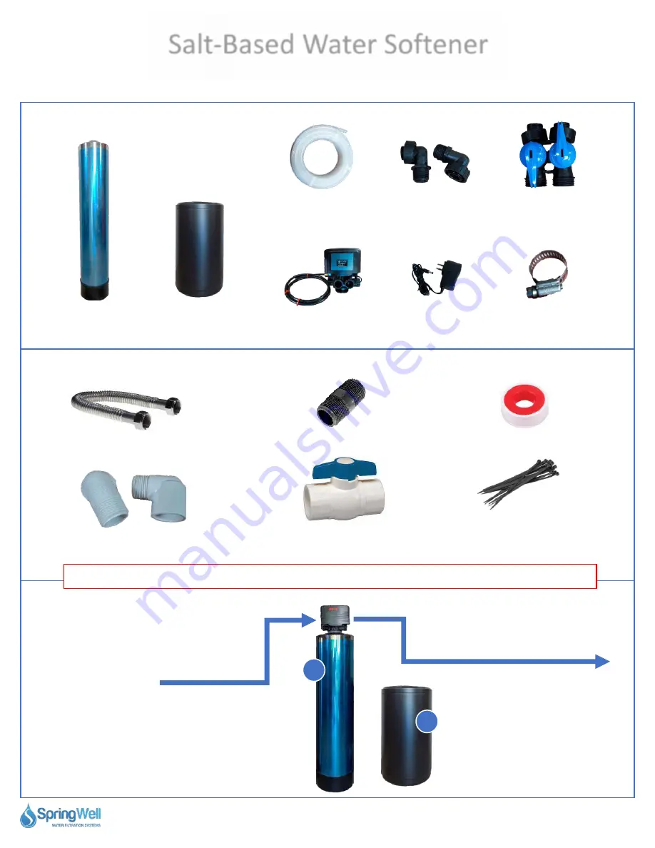 Spring Well SS+ Скачать руководство пользователя страница 2