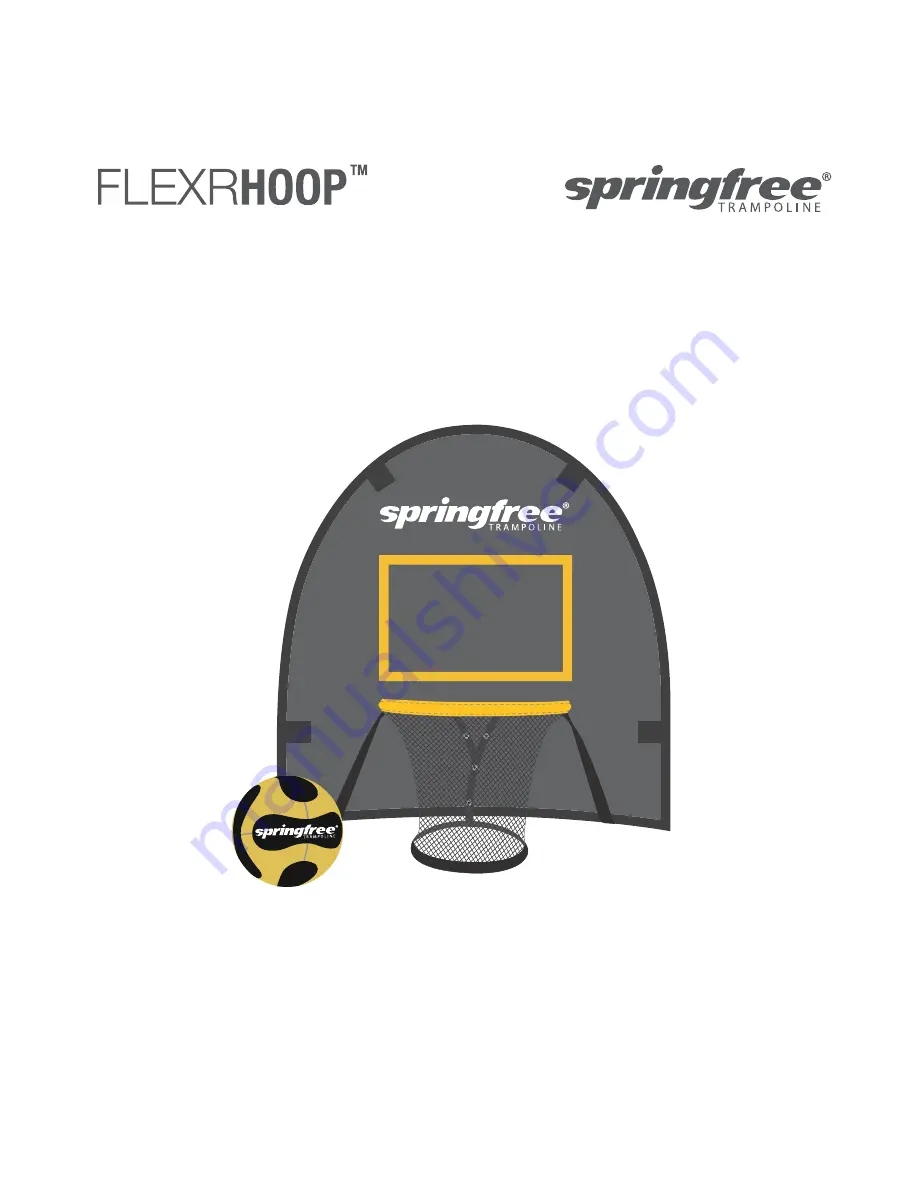 Springfree FLEXRHOOP Series Скачать руководство пользователя страница 1