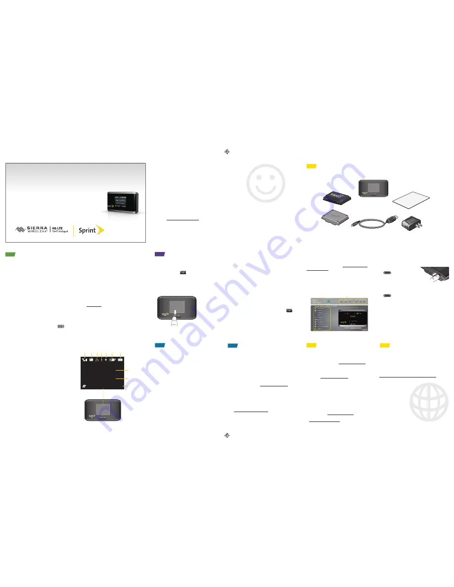 Sprint AirCard 803S Get Started Download Page 1