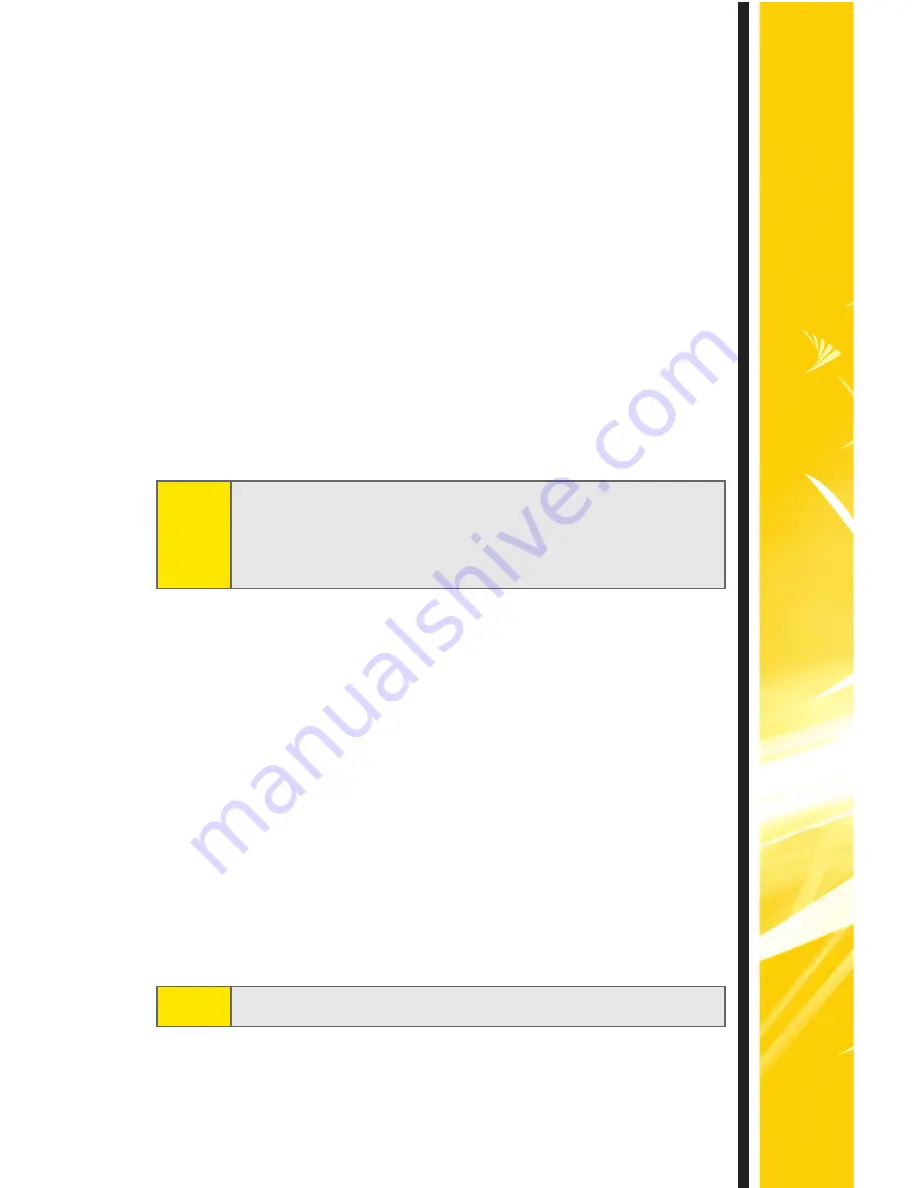 Sprint m620 User Manual Download Page 19