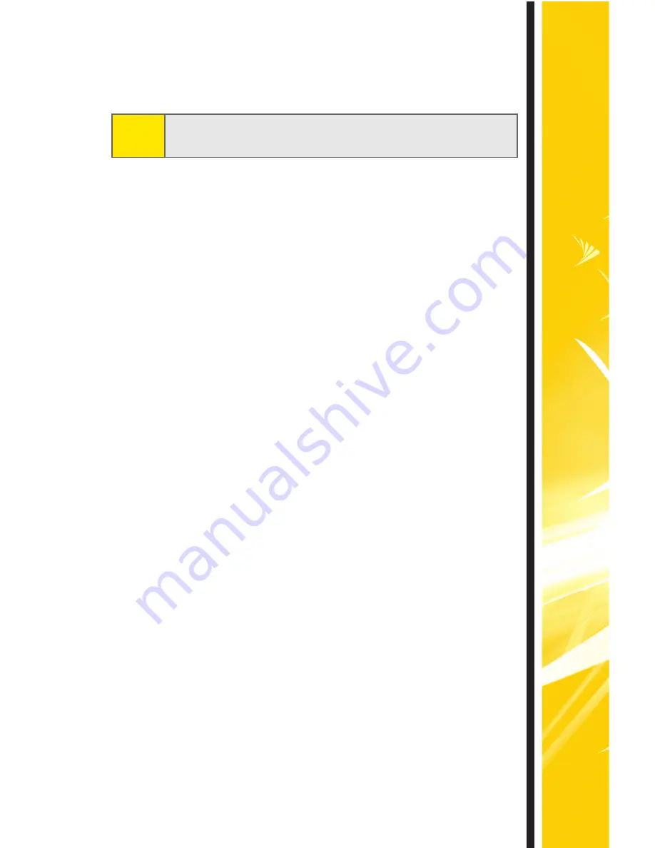 Sprint m620 User Manual Download Page 47