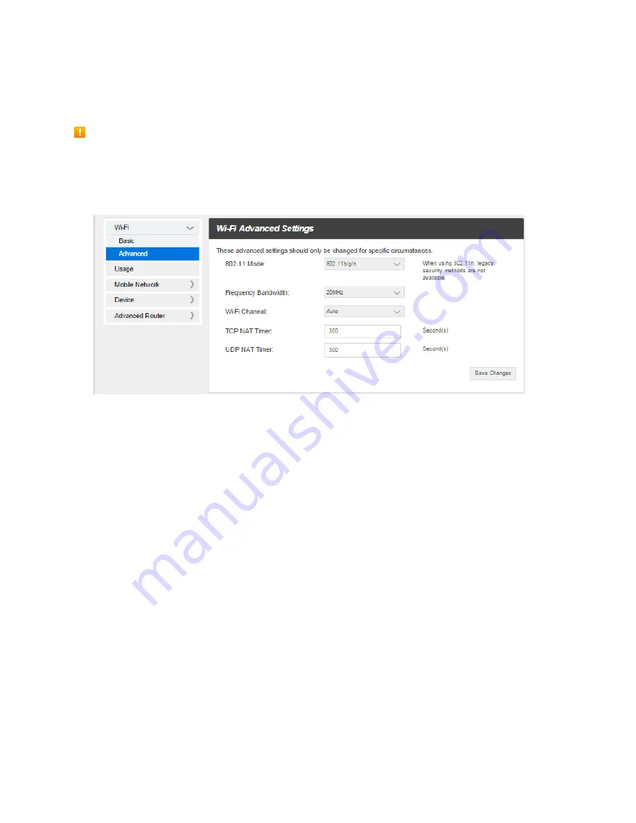 Sprint Ride-Fi User Manual Download Page 54