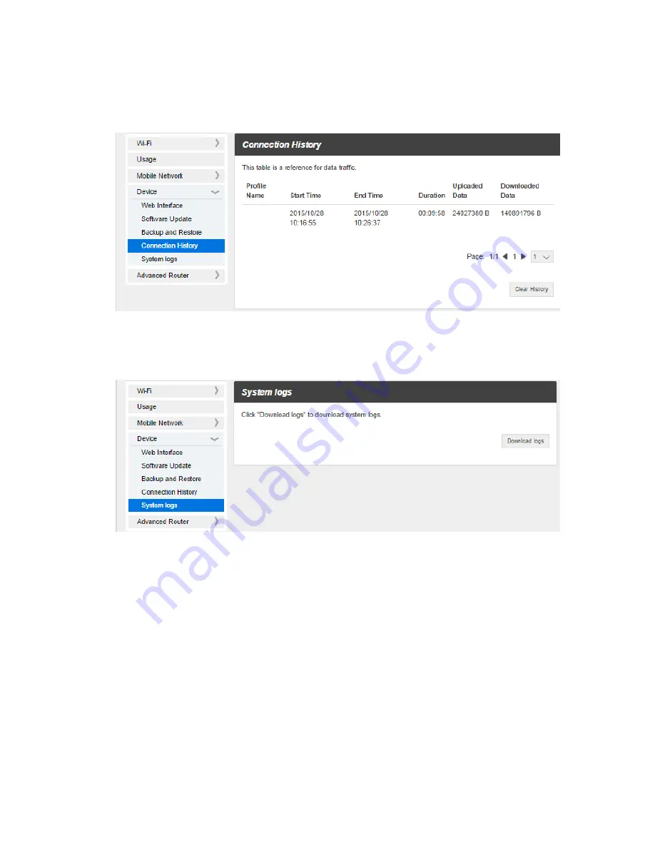 Sprint Ride-Fi User Manual Download Page 61