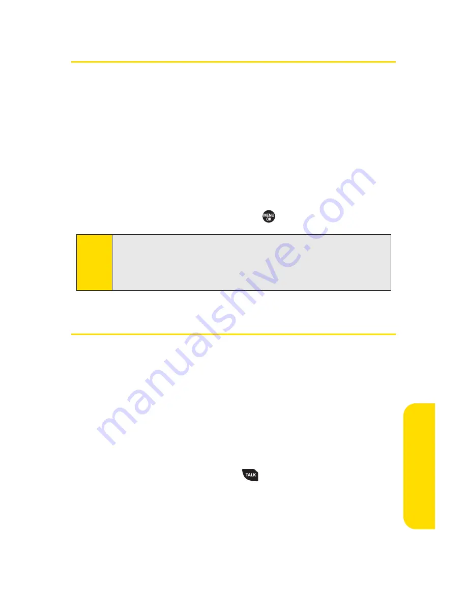 Sprint SANYO PRO700 User Manual Download Page 123