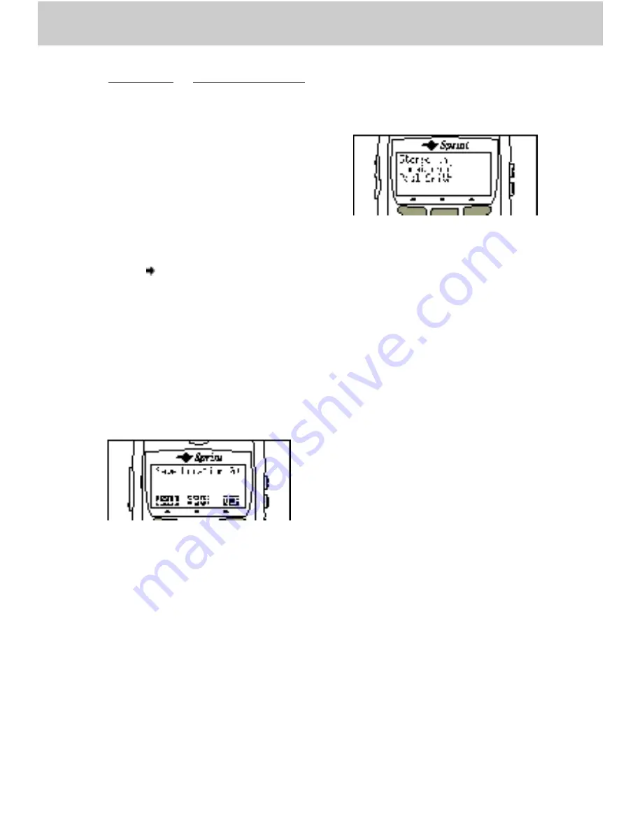 Sprint SP1733 Owner'S Manual Download Page 33