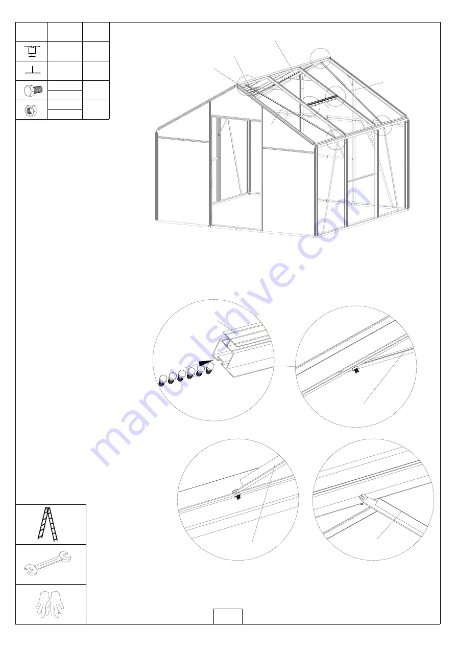 Sproutwell GRANGE-3,3000 Assembly Instructions Manual Download Page 24