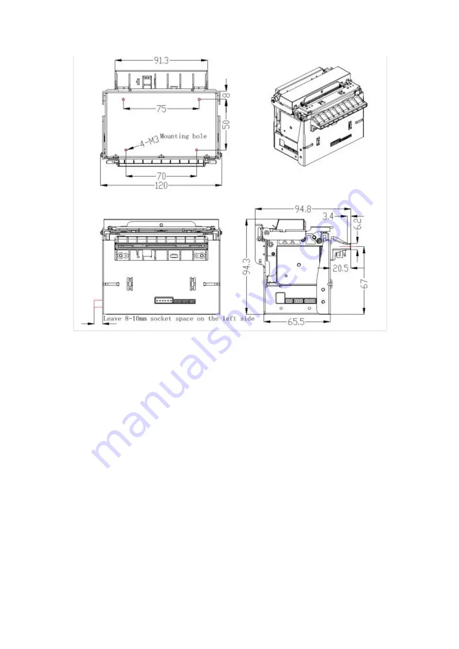 SPRT SP-EU804 User Manual Download Page 7