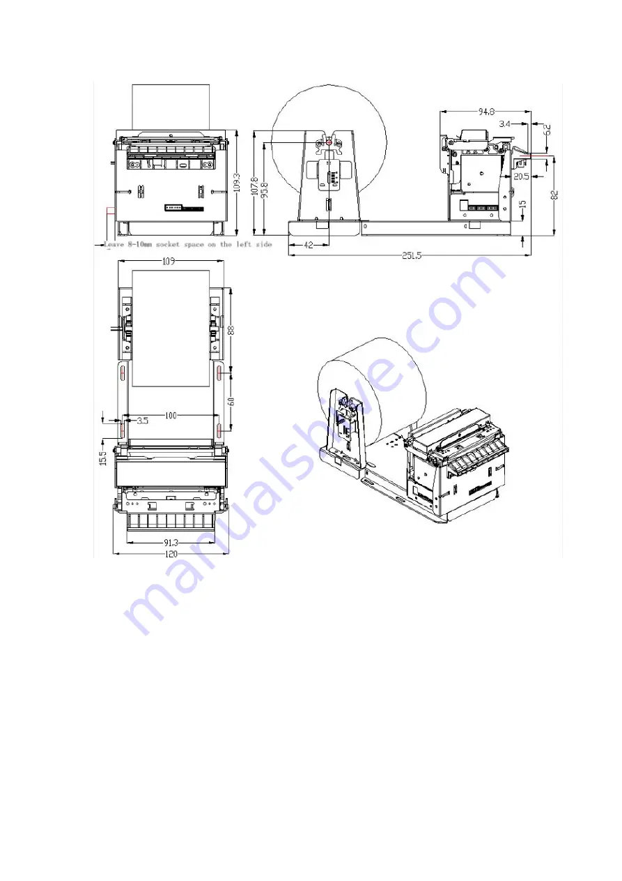 SPRT SP-EU804 User Manual Download Page 11