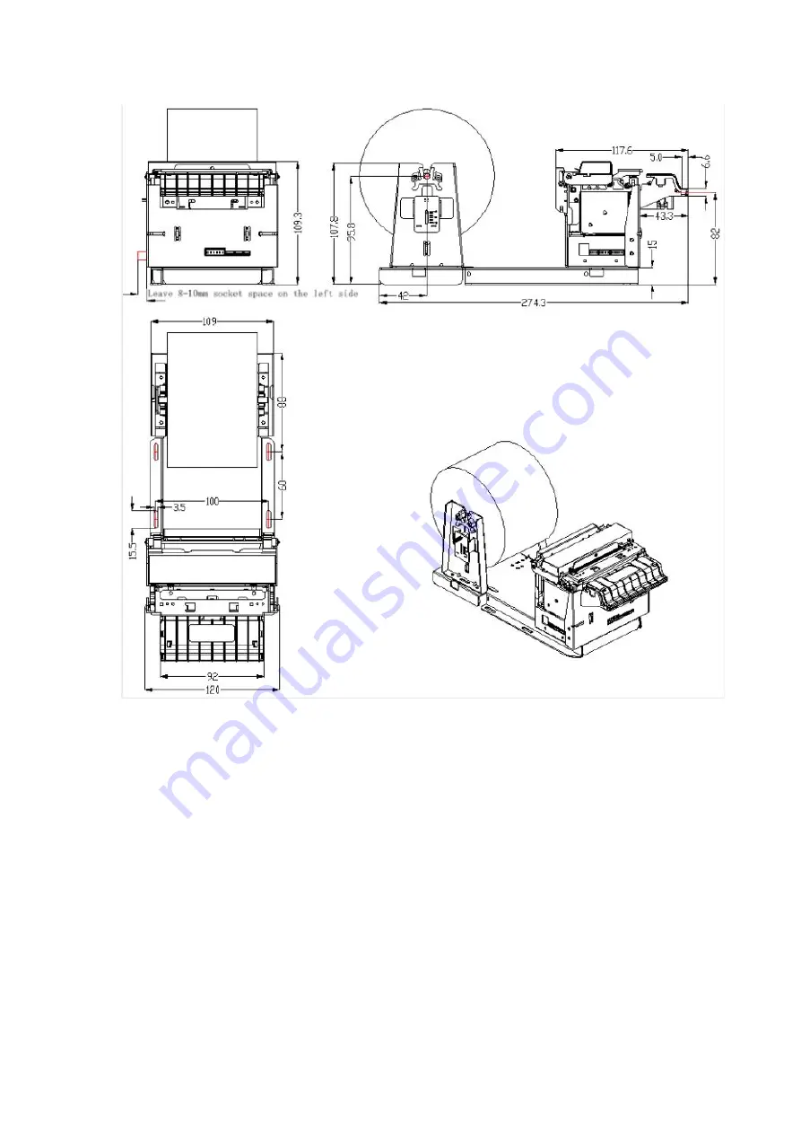 SPRT SP-EU804 User Manual Download Page 12