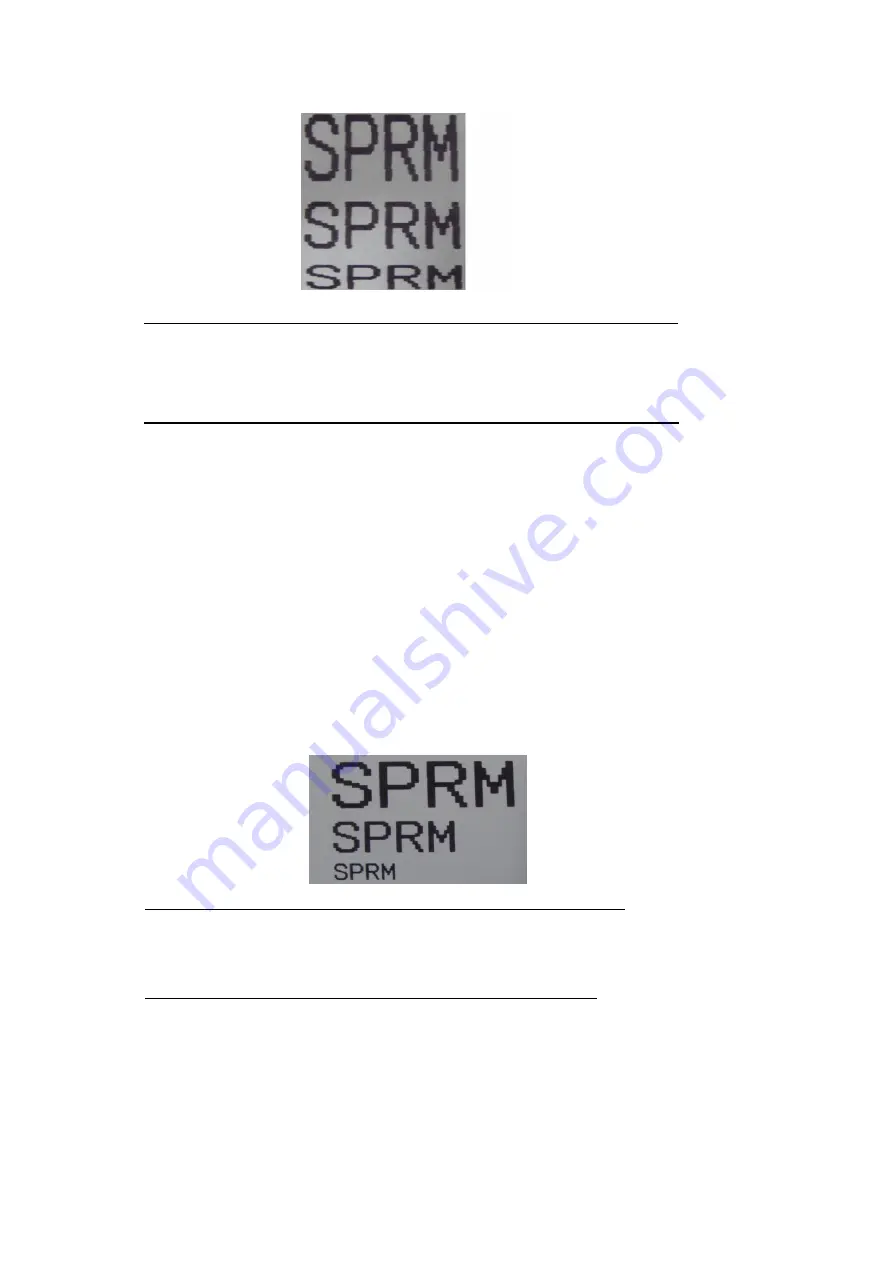 SPRT SP-RMD12 User Manual Download Page 25