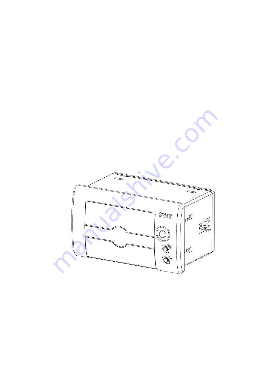 SPRT SP-RMDIIID User Manual Download Page 1