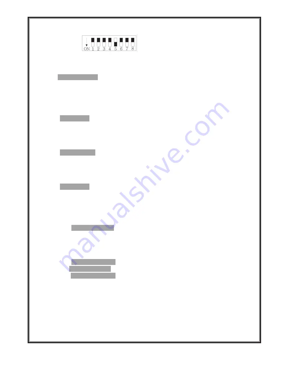 SPT 15-AU50E Operation Manual Download Page 7