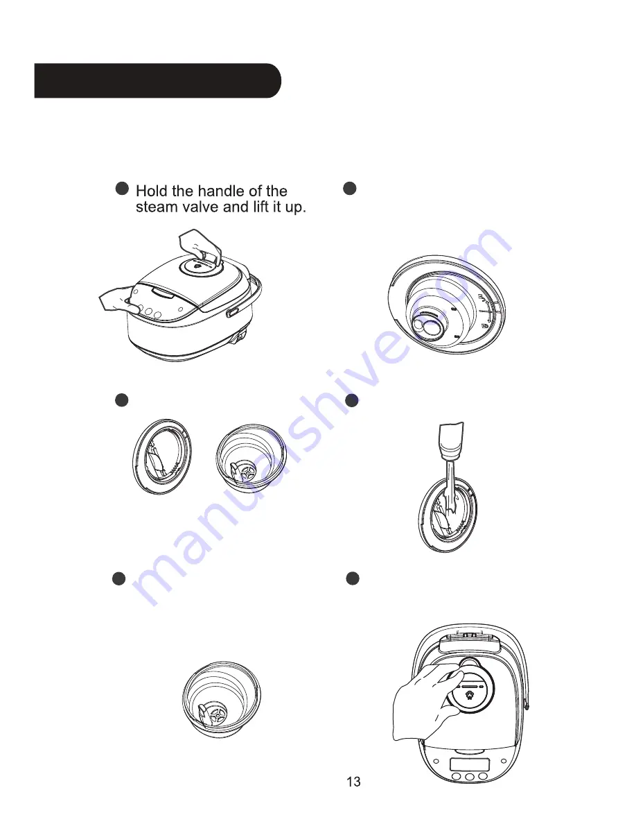 SPT RC-1407 Operation Instructions Manual Download Page 13