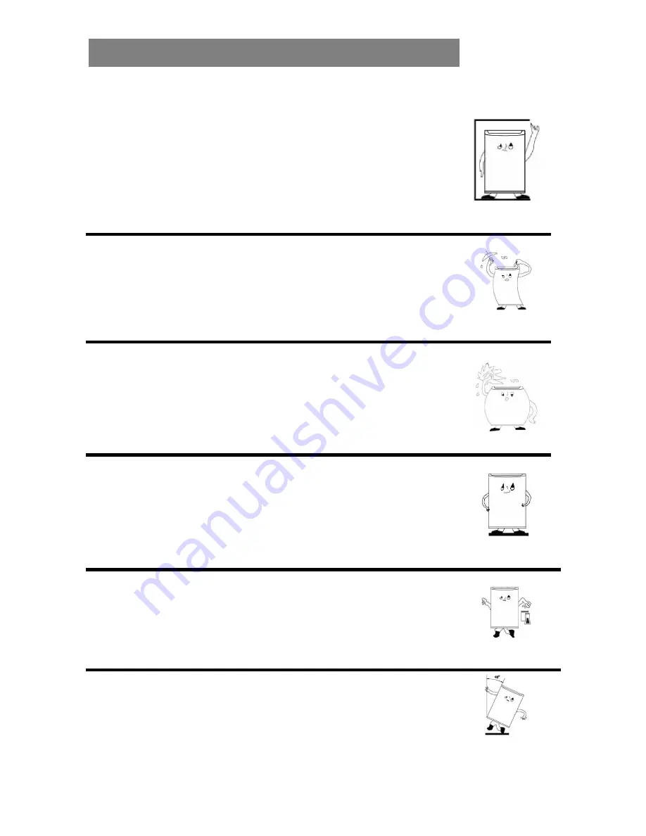 SPT RF-261P Operating Instructions Manual Download Page 2