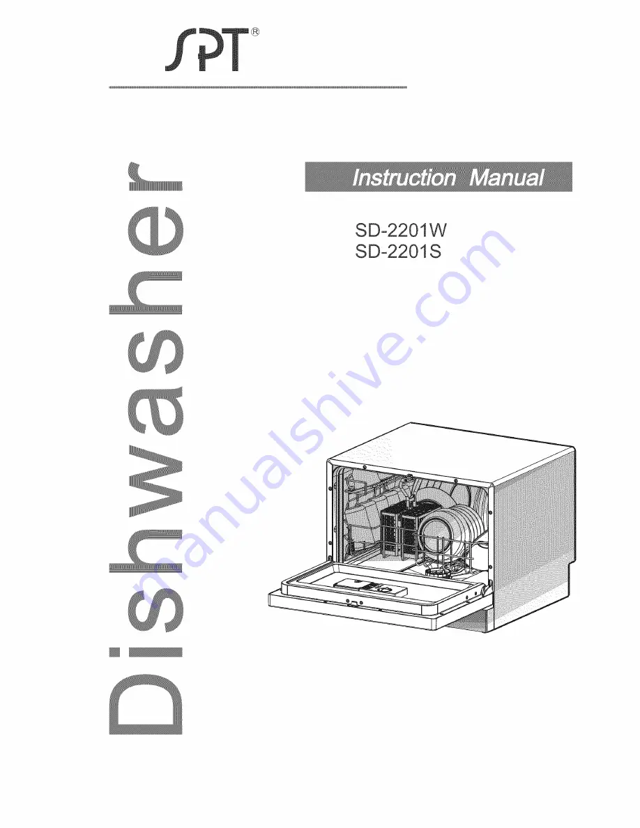 SPT SD-2201S Instruction Manual Download Page 1