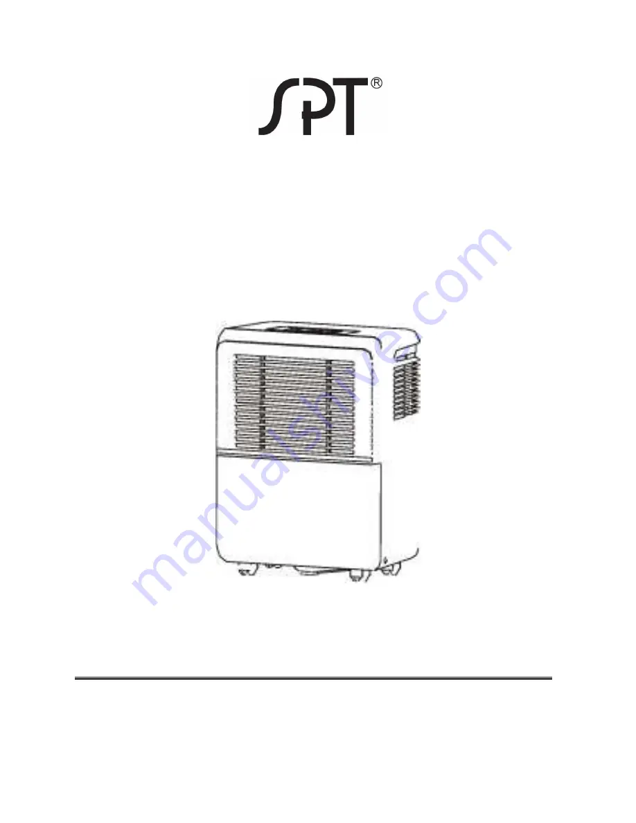 SPT SD-31E Instruction Manual Download Page 1