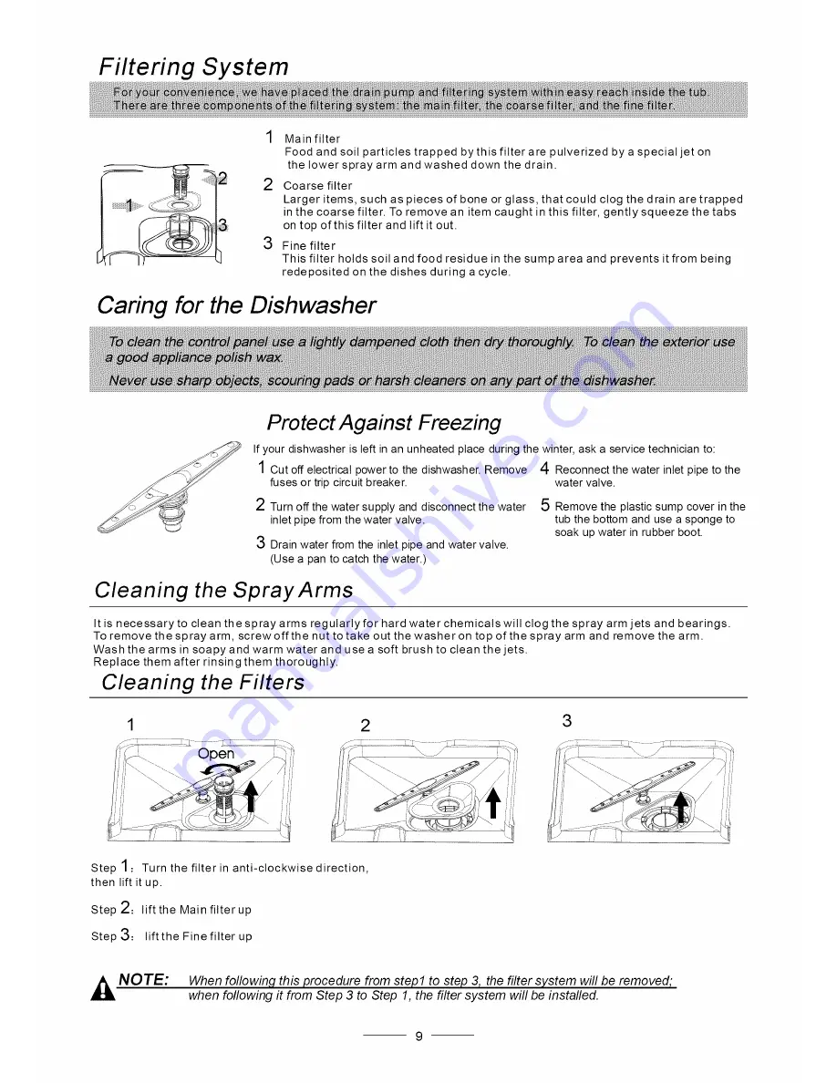 SPT SD-9239SS Instruction Manual Download Page 10