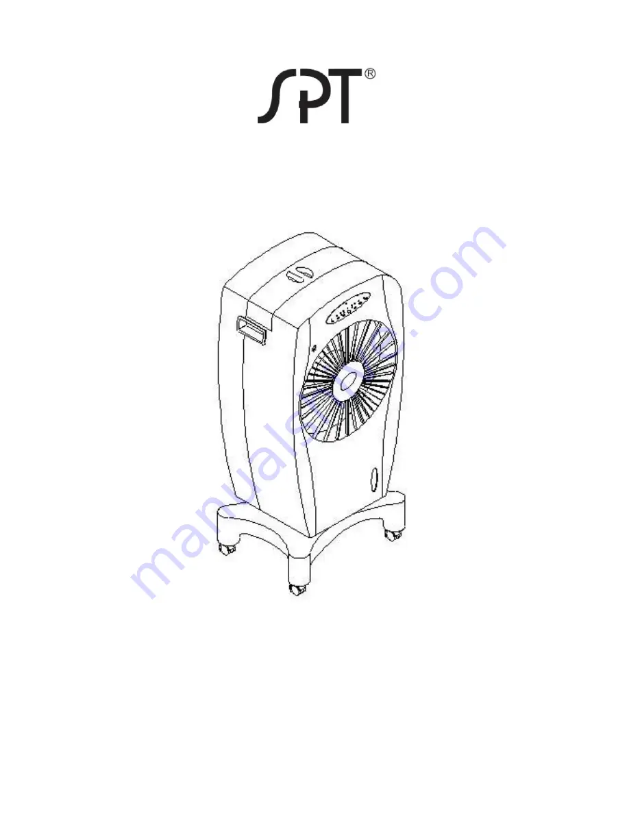 SPT SF-616 Instruction Manual Download Page 1