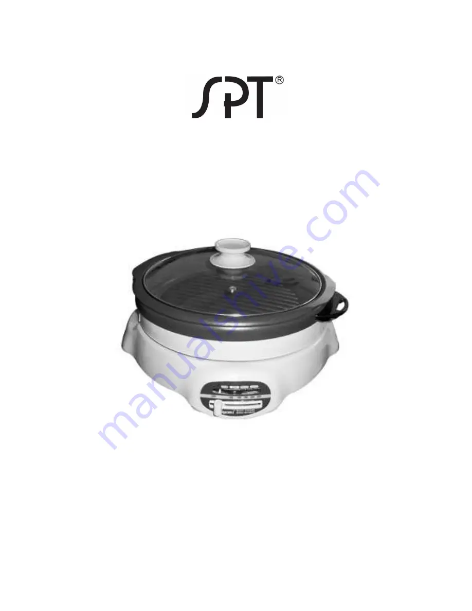 SPT ST-360 Instruction Manual Download Page 1