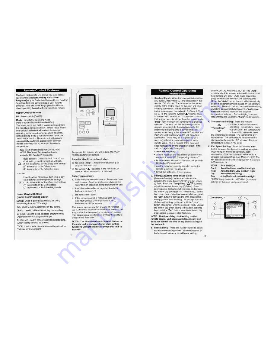 SPT WA-9000E Operation Manual Download Page 8