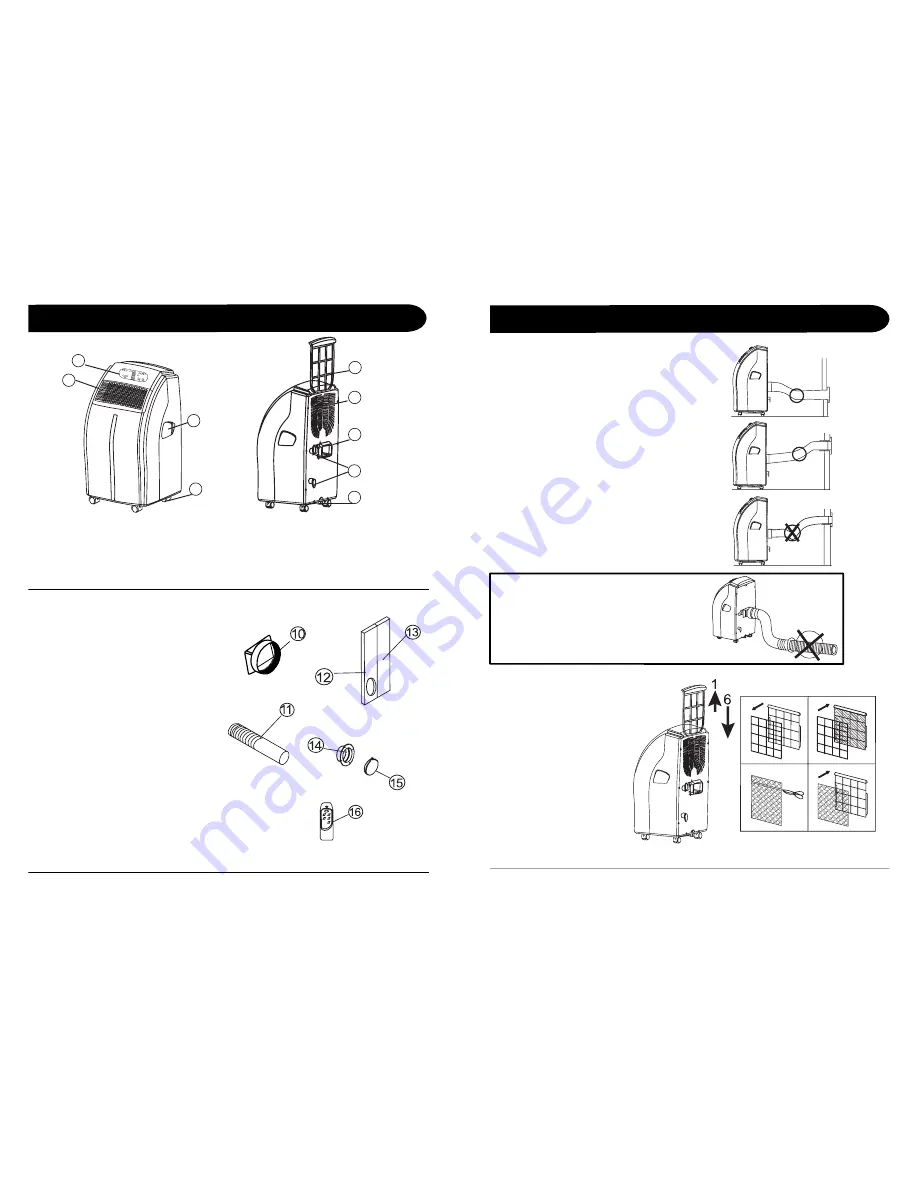 SPT WA-9020E Instruction Manual Download Page 5