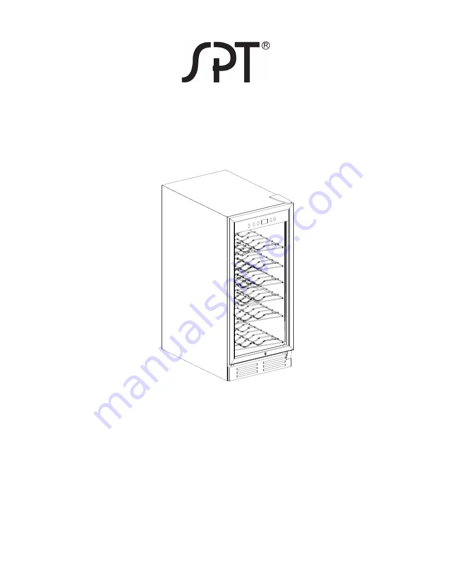 SPT WC-31U Instruction Manual Download Page 1