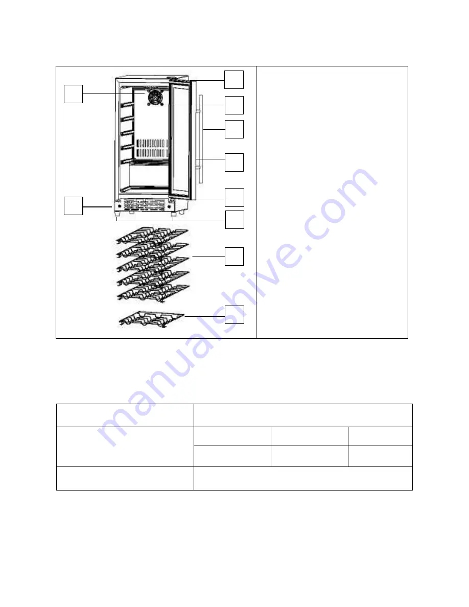 SPT WC-31U Instruction Manual Download Page 5