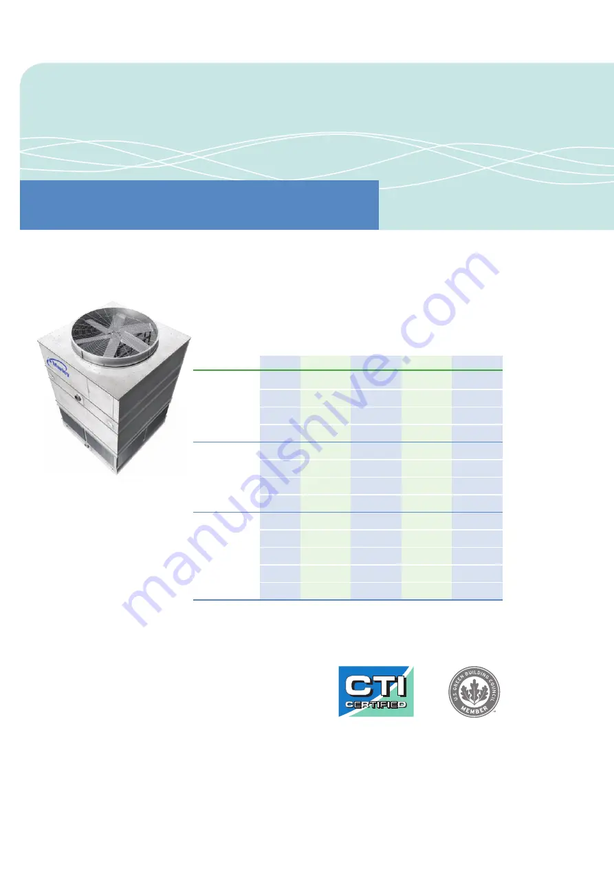 SPX Cooling Technologies Cooling Tower MD-08F Скачать руководство пользователя страница 6