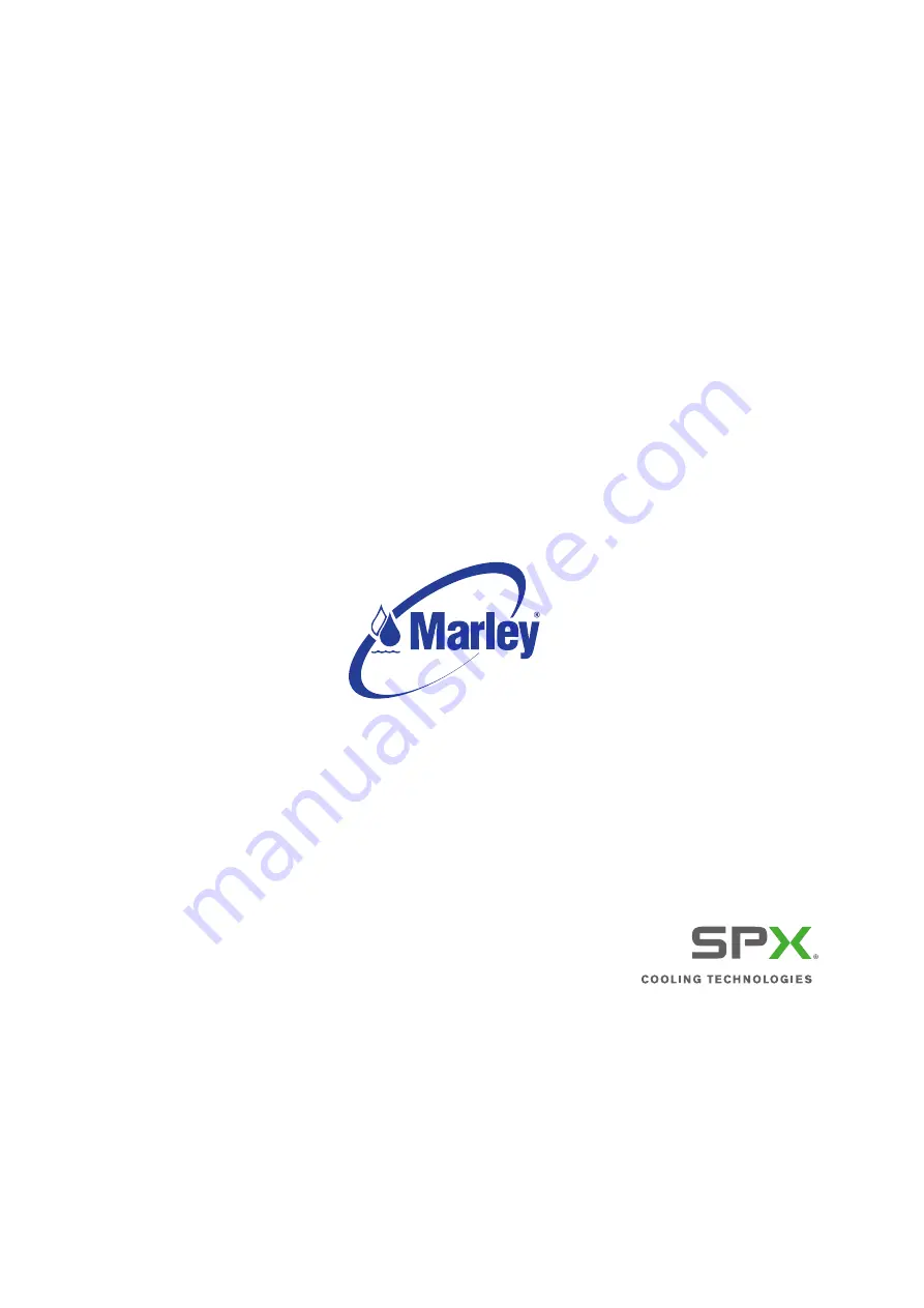 SPX Cooling Technologies Marley Aquatower Brochure Download Page 12