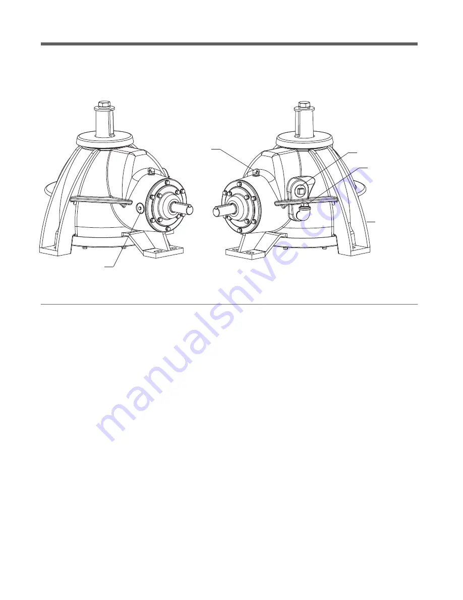 SPX Cooling Technologies Marley Geareducer 2200 Скачать руководство пользователя страница 3