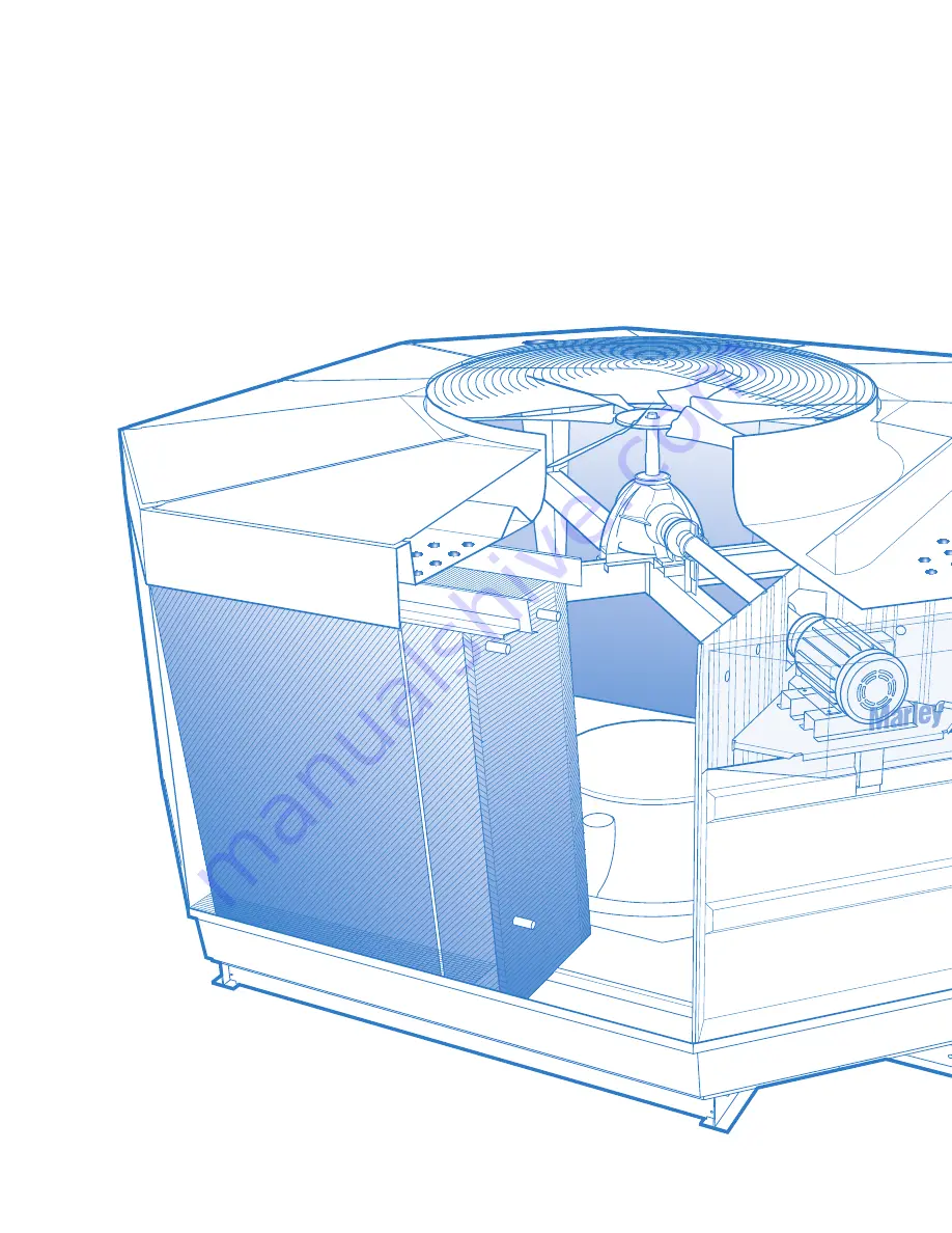 SPX Cooling Technologies Marley QuadraFlow Marley QuadraFlow Brochure Download Page 4