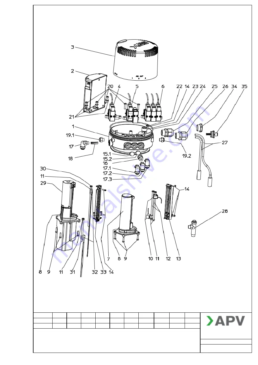 SPX FLOW APV CU41-D4 Instruction Manual Download Page 45