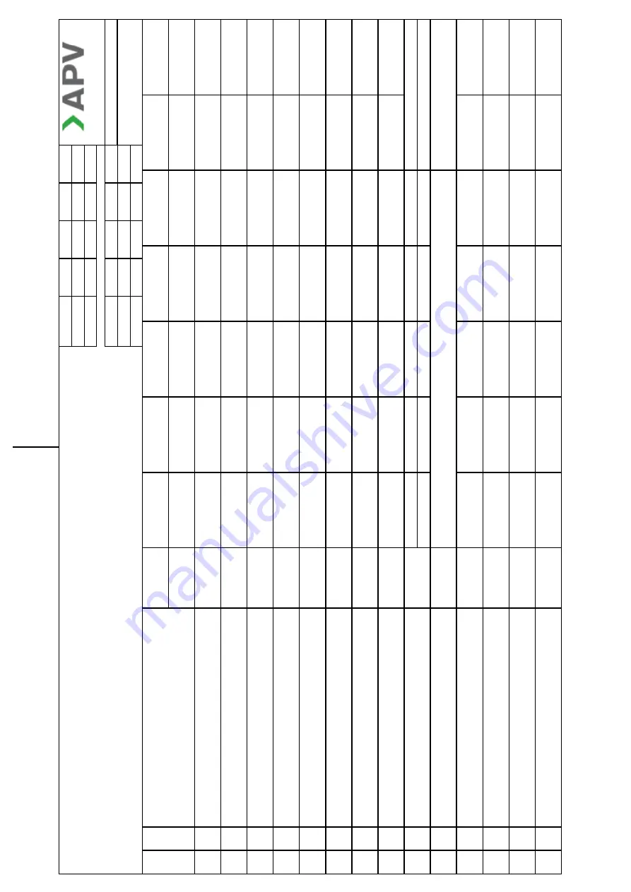 SPX FLOW APV CU41-D4 Скачать руководство пользователя страница 46