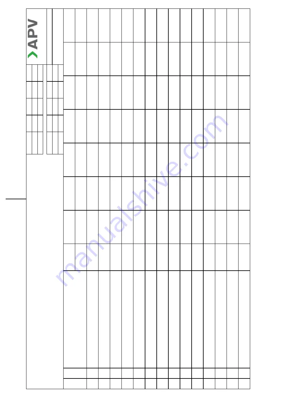 SPX FLOW APV CU41-D4 Скачать руководство пользователя страница 50