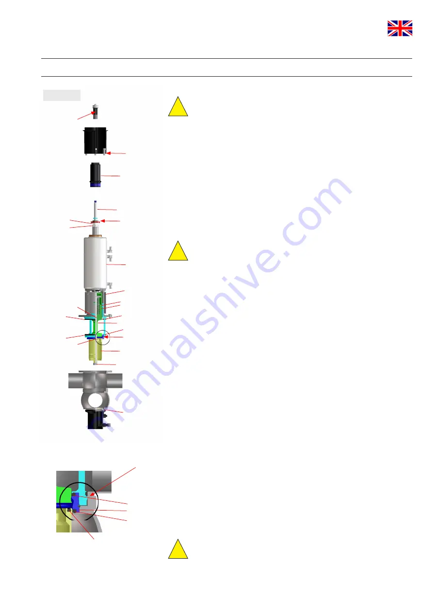 SPX FLOW APV DA4 Instruction Manual Download Page 21