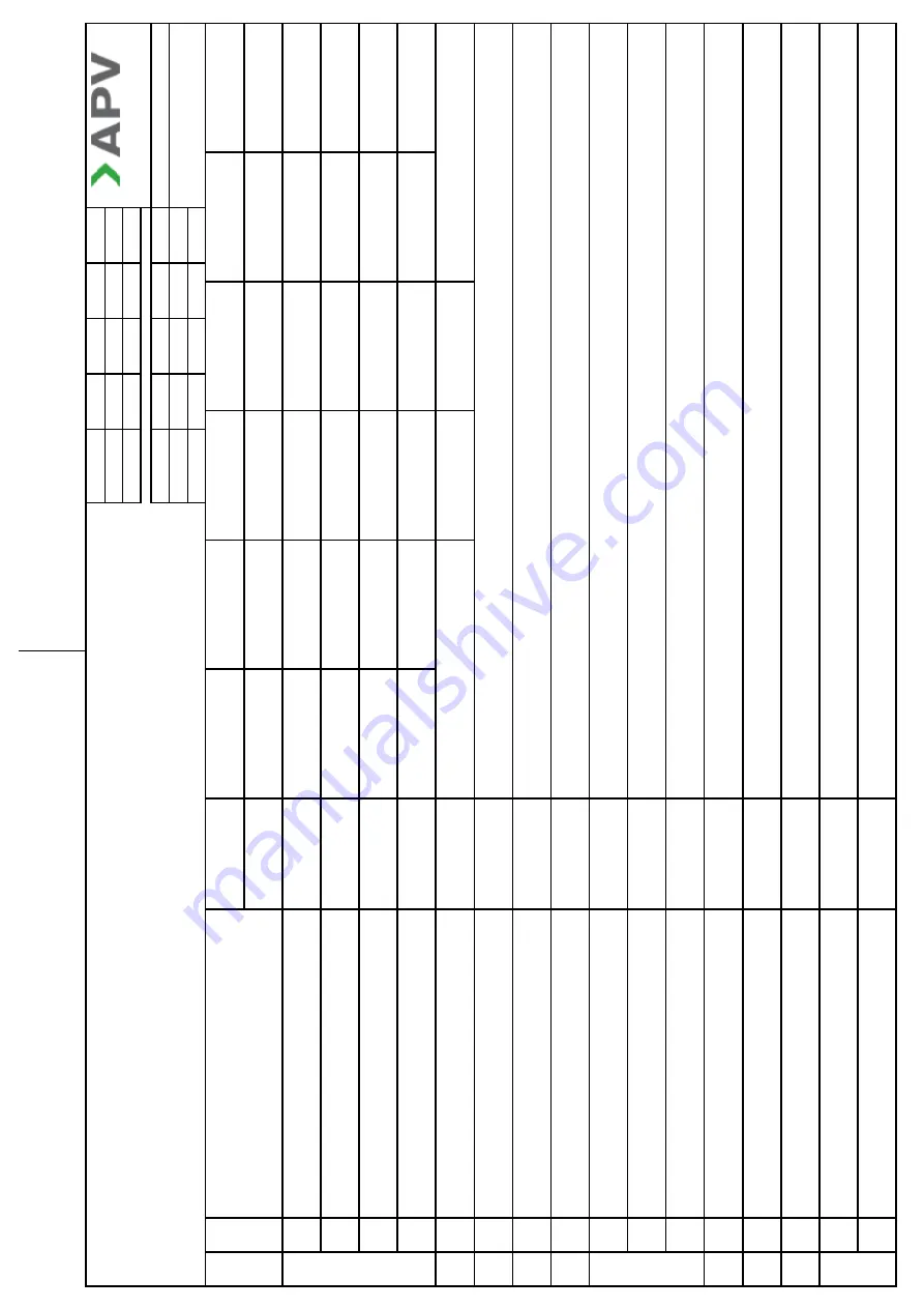 SPX FLOW APV DELTA AP1 Скачать руководство пользователя страница 25