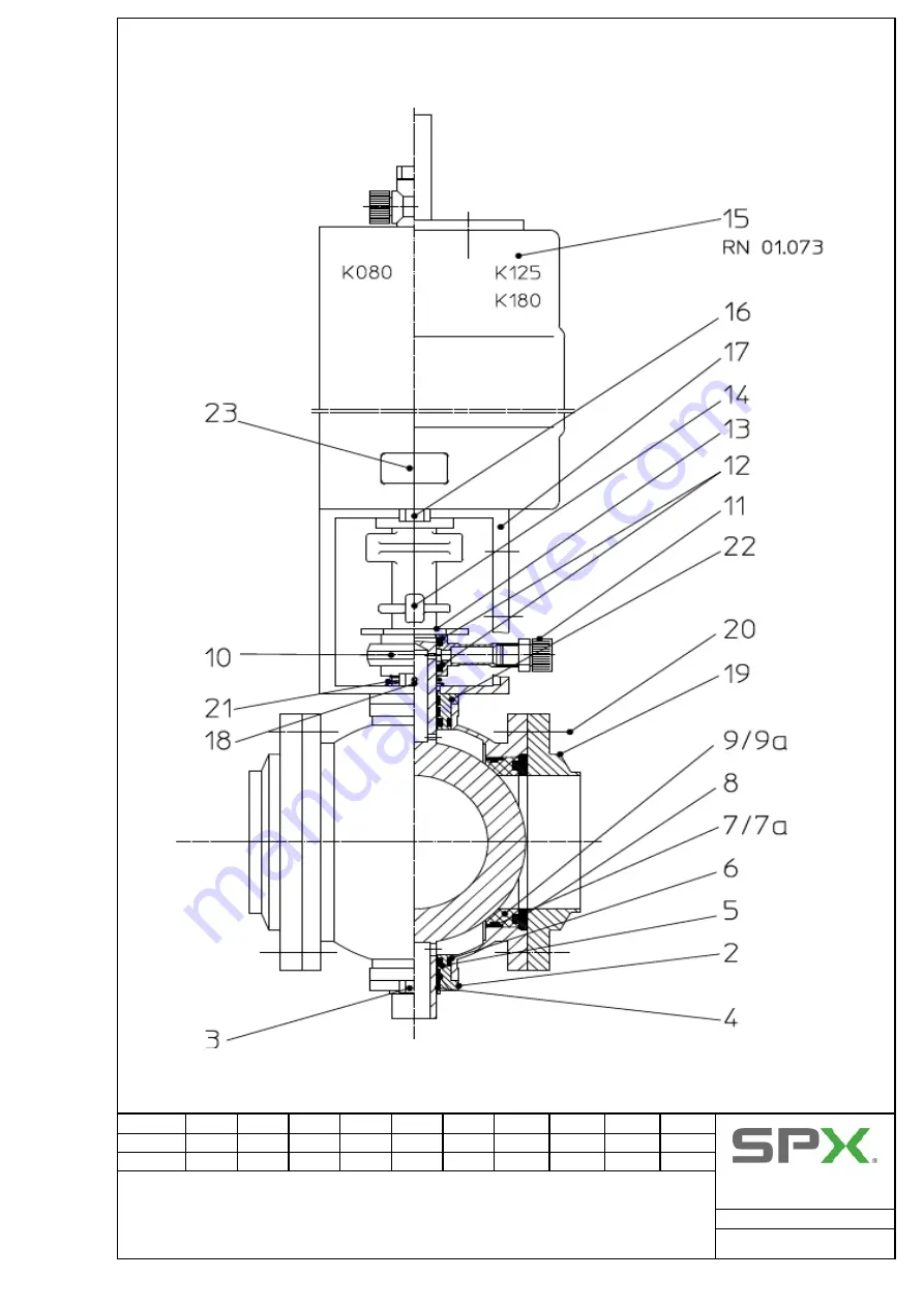 SPX FLOW APV DELTA DKR2 Скачать руководство пользователя страница 29