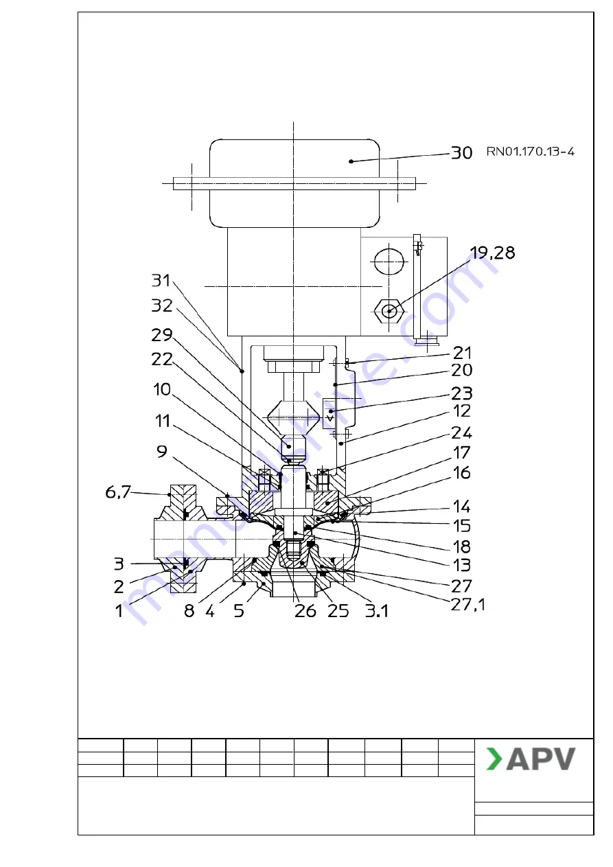 SPX FLOW APV DELTA RGMS4 Скачать руководство пользователя страница 29