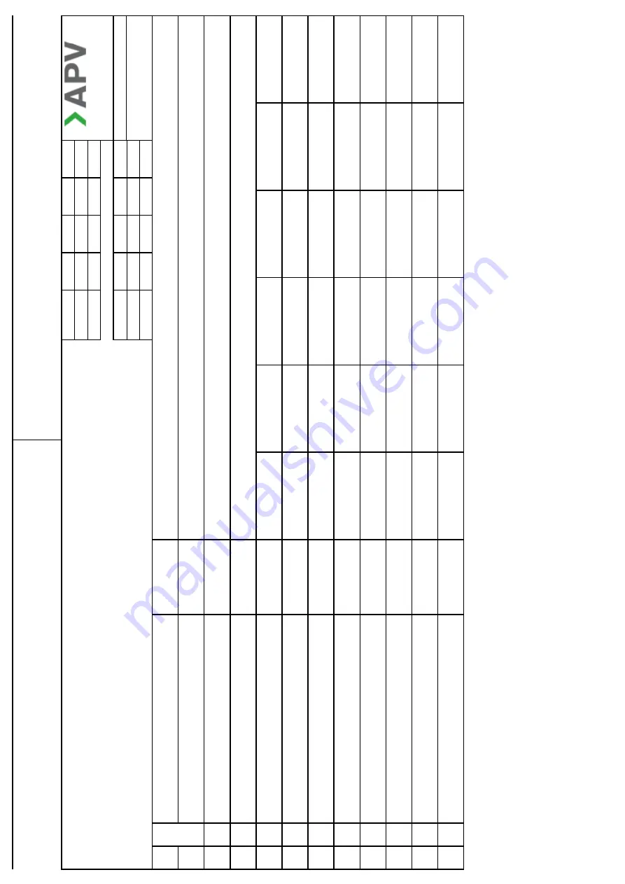 SPX FLOW APV DELTA RGMS4 Скачать руководство пользователя страница 38