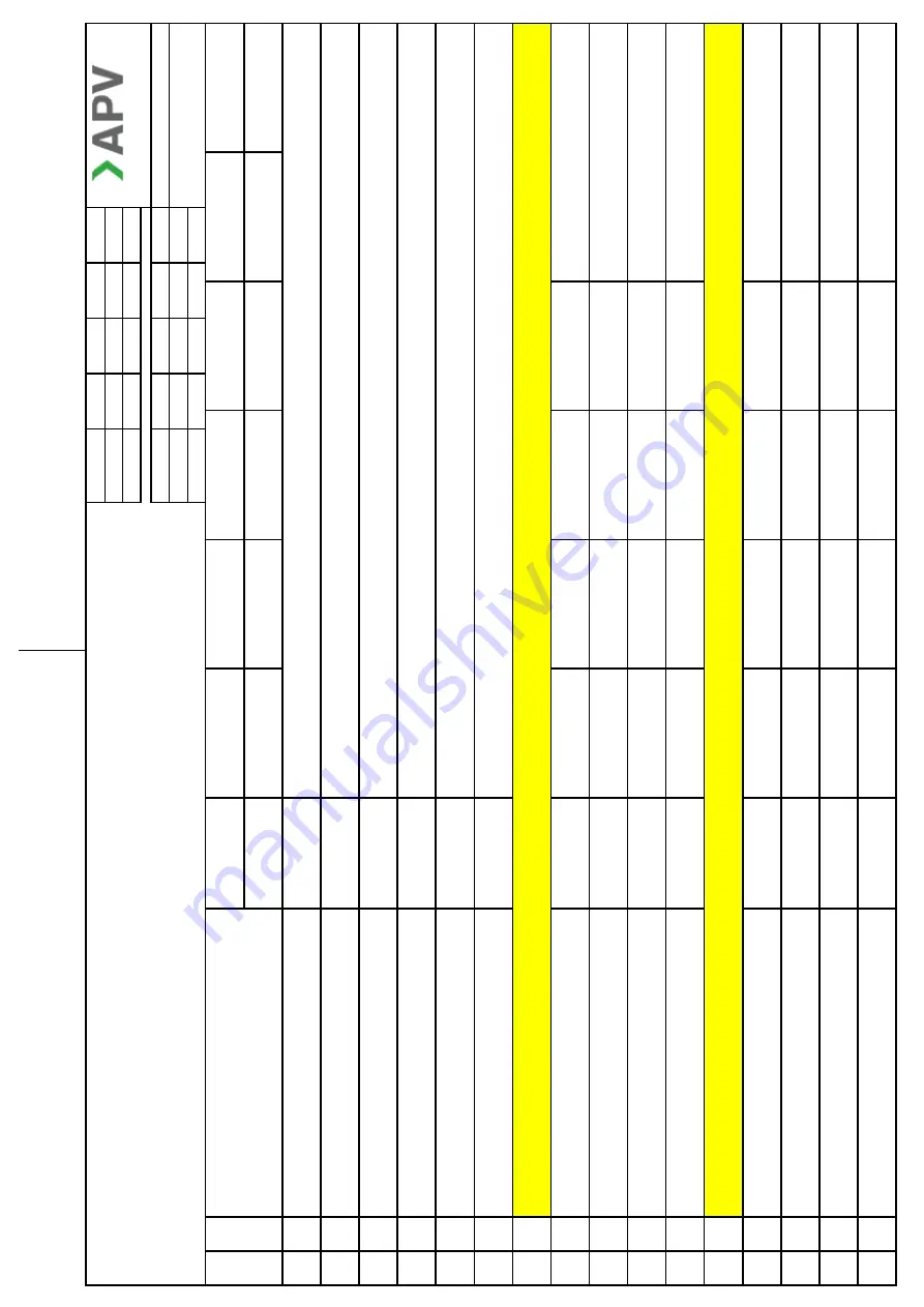 SPX FLOW APV DELTA SW4 Instruction Manual Download Page 37