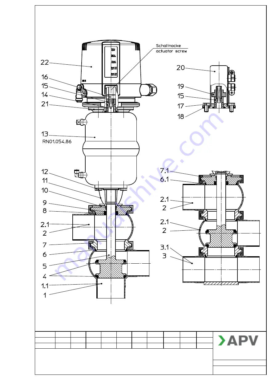 SPX FLOW APV DELTA SW4 Скачать руководство пользователя страница 39