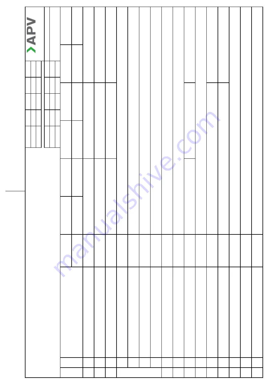 SPX FLOW APV DELTA SW4 Скачать руководство пользователя страница 41