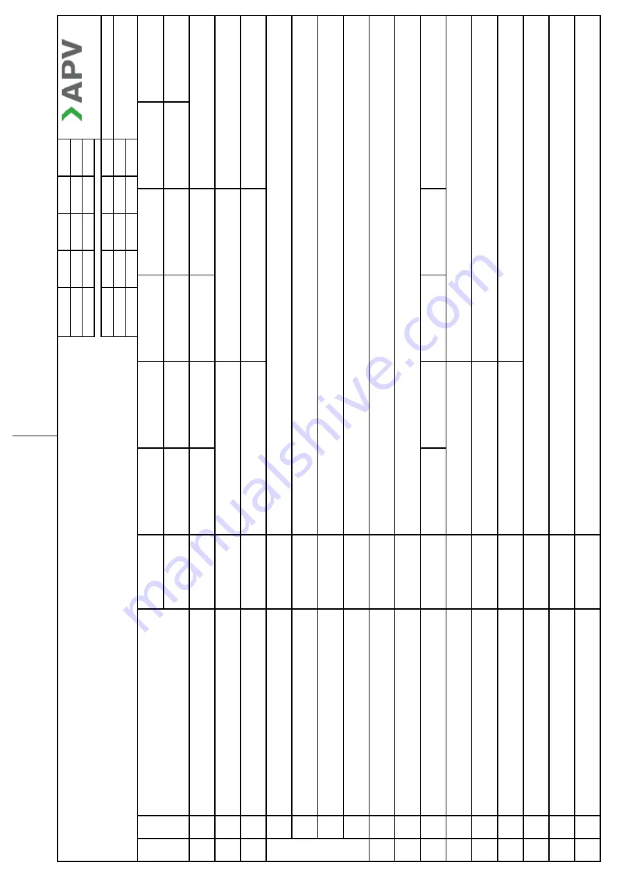 SPX FLOW APV DELTA SW4 Скачать руководство пользователя страница 44