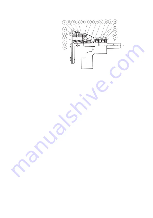 SPX FLOW Johnson Pump F35B-8 Series Скачать руководство пользователя страница 34