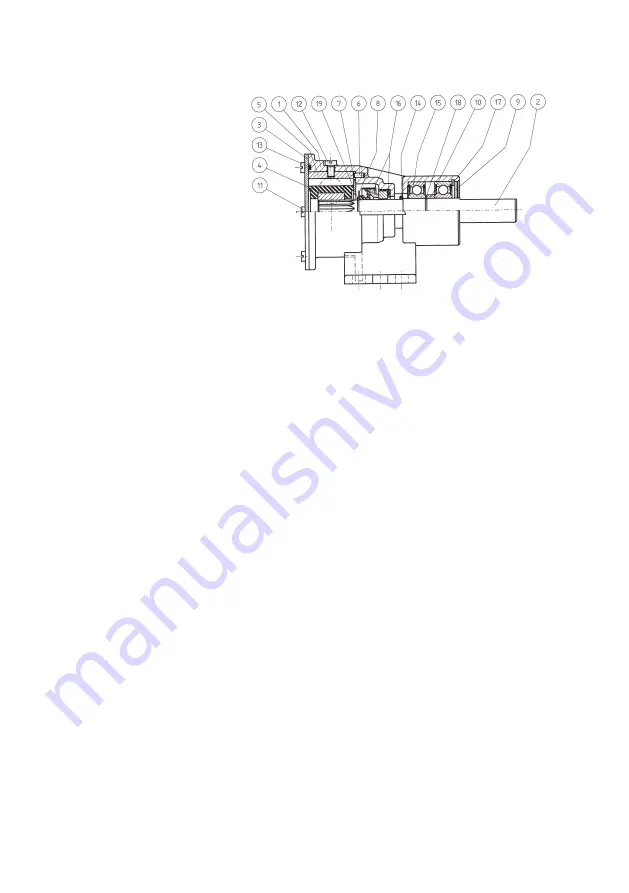 SPX FLOW Johnson Pump F35B-8 Series Скачать руководство пользователя страница 42