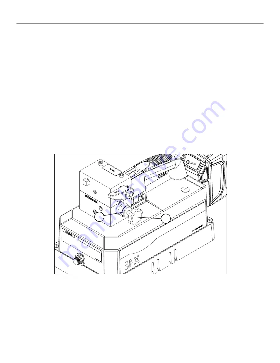 SPX FLOW Power Team PB10 Series Parts List And Operating Instructions Download Page 21