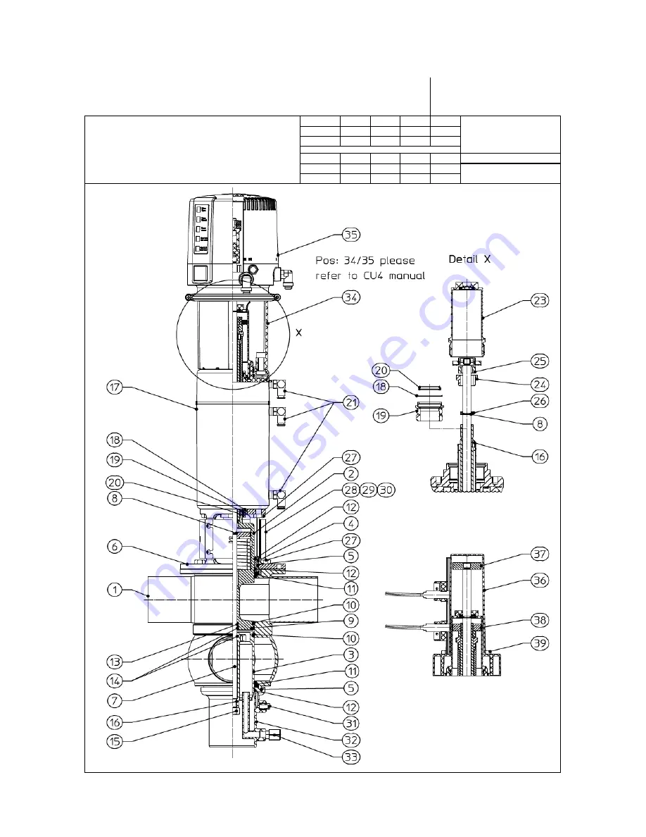 SPX FLOW Waukesha Cherry-Burrell D4 Series Instruction Manual Download Page 30