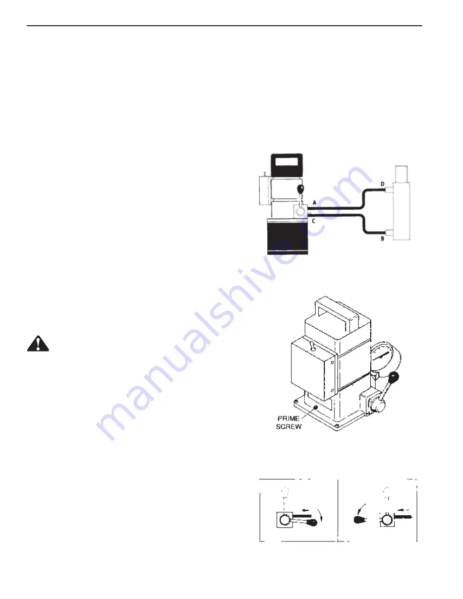 SPX POWER TEAM PE18 Series Operating Instructions Manual Download Page 2