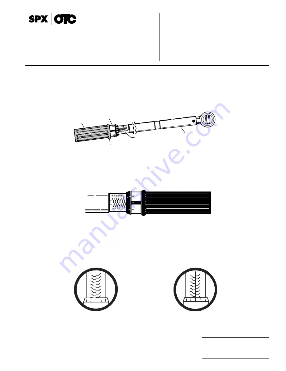 SPX ACCUTORQ 7375 Operating Instructions Download Page 1