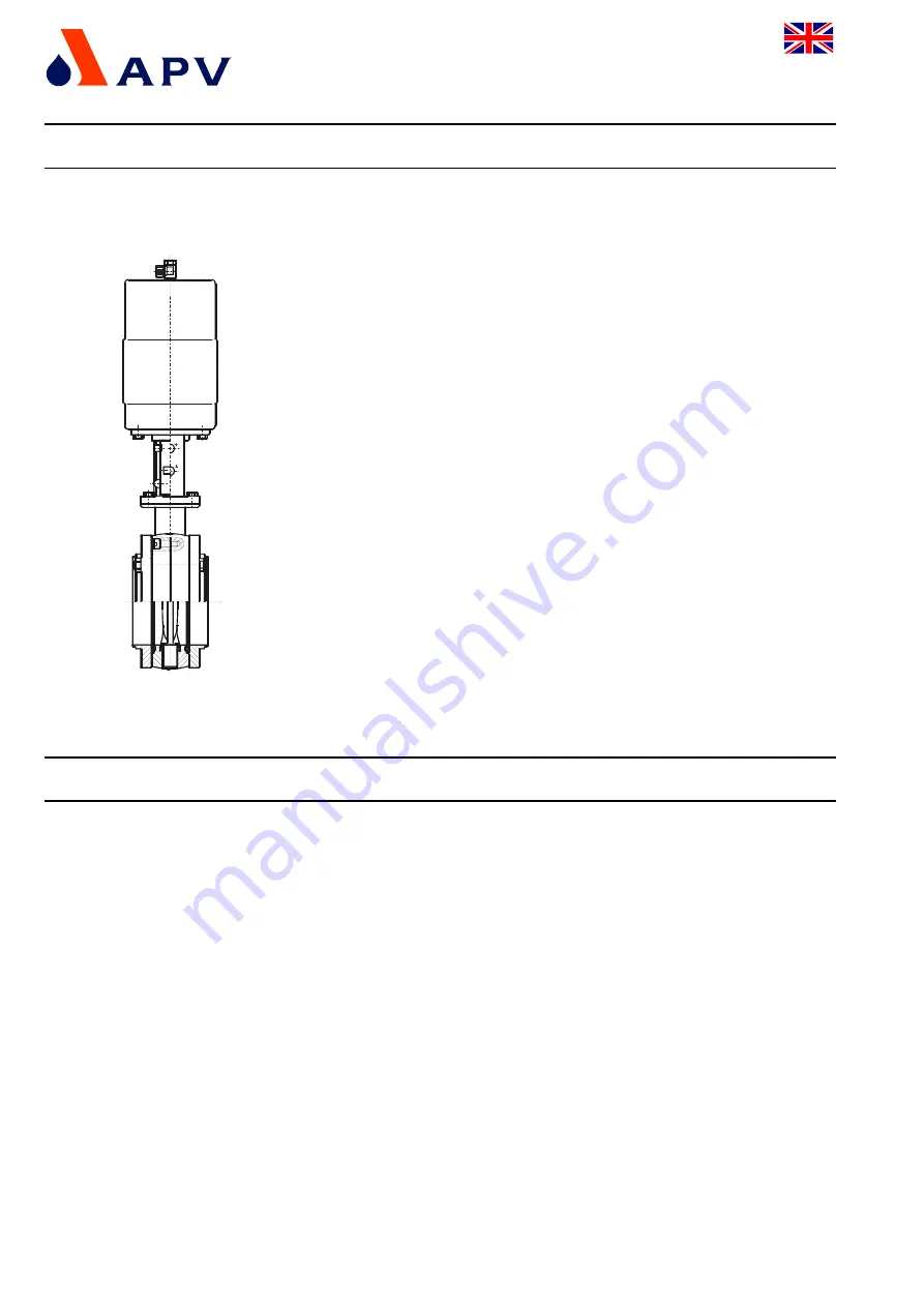 SPX APV DELTA SVS1F DN 125 Скачать руководство пользователя страница 8